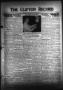 Newspaper: The Clifton Record (Clifton, Tex.), Vol. 42, No. 28, Ed. 1 Friday, Se…