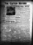 Newspaper: The Clifton Record (Clifton, Tex.), Vol. 53, No. 13, Ed. 1 Friday, Ma…