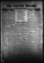 Newspaper: The Clifton Record (Clifton, Tex.), Vol. 42, No. 44, Ed. 1 Friday, De…