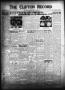 Newspaper: The Clifton Record (Clifton, Tex.), Vol. 53, No. 39, Ed. 1 Friday, No…
