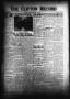 Newspaper: The Clifton Record (Clifton, Tex.), Vol. 53, No. 9, Ed. 1 Friday, Apr…