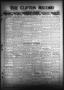 Newspaper: The Clifton Record (Clifton, Tex.), Vol. 43, No. 1, Ed. 1 Friday, Feb…