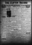 Newspaper: The Clifton Record (Clifton, Tex.), Vol. 49, No. 37, Ed. 1 Friday, Oc…
