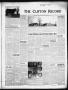 Newspaper: The Clifton Record (Clifton, Tex.), Vol. 61, No. 2, Ed. 1 Friday, Feb…