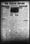 Newspaper: The Clifton Record (Clifton, Tex.), Vol. 46, No. 34, Ed. 1 Friday, Oc…