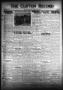 Newspaper: The Clifton Record (Clifton, Tex.), Vol. 43, No. 35, Ed. 1 Friday, Oc…