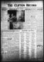 Newspaper: The Clifton Record (Clifton, Tex.), Vol. 54, No. 24, Ed. 1 Friday, Ju…