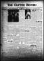 Newspaper: The Clifton Record (Clifton, Tex.), Vol. 53, No. 40, Ed. 1 Friday, No…
