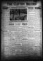 Newspaper: The Clifton Record (Clifton, Tex.), Vol. 44, No. 29, Ed. 1 Friday, Se…