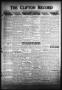 Newspaper: The Clifton Record (Clifton, Tex.), Vol. 43, No. 41, Ed. 1 Friday, De…