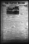 Newspaper: The Clifton Record (Clifton, Tex.), Vol. 47, No. 5, Ed. 1 Friday, Mar…