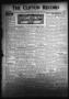 Newspaper: The Clifton Record (Clifton, Tex.), Vol. 46, No. 45, Ed. 1 Friday, De…