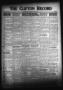 Newspaper: The Clifton Record (Clifton, Tex.), Vol. 46, No. 33, Ed. 1 Friday, Oc…