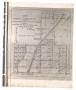 Map of the Bowyer Subdivision of Parts of the Northeast, Southeast and Southwest Quarters or Survey Number 50, Blind Asylum Land. Taylor County Texas. [#1]