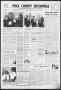 Newspaper: Polk County Enterprise (Livingston, Tex.), Vol. 85, No. 31, Ed. 1 Thu…