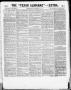 Newspaper: The Texas Almanac -- "Extra." (Austin, Tex.), Vol. 1, No. 3, Ed. 1, T…