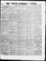 Thumbnail image of item number 1 in: 'The Texas Almanac -- "Extra." (Austin, Tex.), Vol. 1, No. 57, Ed. 1, Thursday, February 19, 1863'.
