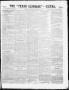 Primary view of The Texas Almanac -- "Extra." (Austin, Tex.), Vol. 1, No. 66, Ed. 1, Thursday, March 12, 1863