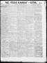 Primary view of The Texas Almanac -- "Extra." (Austin, Tex.), Vol. 1, No. 76, Ed. 1, Saturday, April 4, 1863