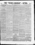 Newspaper: The Texas Almanac -- "Extra." (Austin, Tex.), Vol. 1, No. 78, Ed. 1, …