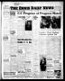 Primary view of The Ennis Daily News (Ennis, Tex.), Vol. 63, No. 298, Ed. 1 Saturday, December 18, 1954