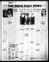 Primary view of The Ennis Daily News (Ennis, Tex.), Vol. 63, No. 20, Ed. 1 Monday, January 25, 1954
