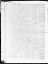 Thumbnail image of item number 2 in: 'Western Texian (San Antonio de Bexar, Tex.), Vol. 1, No. 13, Ed. 1, Friday, January 12, 1849'.