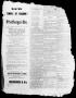 Newspaper: The Austin Evening News (Austin, Tex.), Vol. 1, No. 19, Ed. 1, Tuesda…