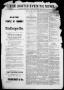Newspaper: The Austin Evening News (Austin, Tex.), Vol. 1, No. 27, Ed. 1, Thursd…