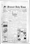 Newspaper: Mt. Pleasant Daily Times (Mount Pleasant, Tex.), Vol. 12, No. 258, Ed…