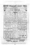Newspaper: Mount Pleasant Daily Times (Mount Pleasant, Tex.), Vol. 8, No. 108, E…