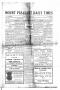 Newspaper: Mount Pleasant Daily Times (Mount Pleasant, Tex.), Vol. 9, No. 38, Ed…