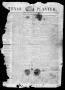 Thumbnail image of item number 1 in: 'Texas Planter (Brazoria, Tex.), Vol. 2, No. 38, Ed. 1, Wednesday, March 29, 1854'.