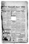 Thumbnail image of item number 1 in: 'Mount Pleasant Daily Times (Mount Pleasant, Tex.), Vol. 12, No. 92, Ed. 1 Thursday, July 3, 1930'.