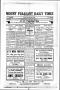 Newspaper: Mount Pleasant Daily Times (Mount Pleasant, Tex.), Vol. 8, No. 49, Ed…