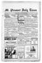 Newspaper: Mt. Pleasant Daily Times (Mount Pleasant, Tex.), Vol. 13, No. 177, Ed…