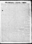 Primary view of Tri-Weekly State Times (Austin, Tex.), Vol. 1, No. 23, Ed. 1, Thursday, January 5, 1854