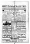 Newspaper: Mount Pleasant Daily Times (Mount Pleasant, Tex.), Vol. 8, No. 86, Ed…