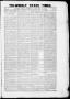 Thumbnail image of item number 1 in: 'Tri-Weekly State Times (Austin, Tex.), Vol. 1, No. 31, Ed. 1, Tuesday, January 24, 1854'.