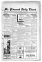 Newspaper: Mt. Pleasant Daily Times (Mount Pleasant, Tex.), Vol. 12, No. 154, Ed…