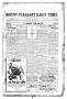 Newspaper: Mount Pleasant Daily Times (Mount Pleasant, Tex.), Vol. 10, No. 292, …