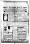 Newspaper: Mount Pleasant Daily Times (Mount Pleasant, Tex.), Vol. 8, No. 178, E…