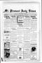 Newspaper: Mt. Pleasant Daily Times (Mount Pleasant, Tex.), Vol. 12, No. 281, Ed…