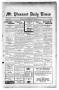 Newspaper: Mt. Pleasant Daily Times (Mount Pleasant, Tex.), Vol. 12, No. 159, Ed…