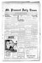 Newspaper: Mt. Pleasant Daily Times (Mount Pleasant, Tex.), Vol. 12, No. 275, Ed…