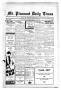 Newspaper: Mt. Pleasant Daily Times (Mount Pleasant, Tex.), Vol. 12, No. 127, Ed…