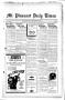 Newspaper: Mt. Pleasant Daily Times (Mount Pleasant, Tex.), Vol. 12, No. 219, Ed…