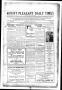 Newspaper: Mount Pleasant Daily Times (Mount Pleasant, Tex.), Vol. 10, No. 105, …