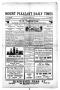 Newspaper: Mount Pleasant Daily Times (Mount Pleasant, Tex.), Vol. 8, No. 73, Ed…