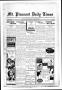 Newspaper: Mt. Pleasant Daily Times (Mount Pleasant, Tex.), Vol. 12, No. 259, Ed…